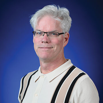 photo of Dr. Steve Brewer 