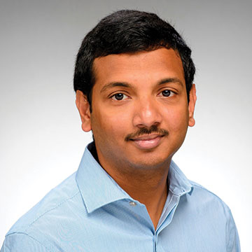 photo of Dr. Vignesh Sundaresan