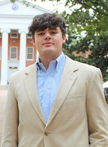 Portrait of Caleb Ball