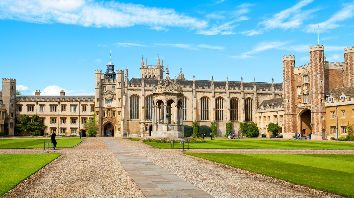 image of a building on Cambridge University