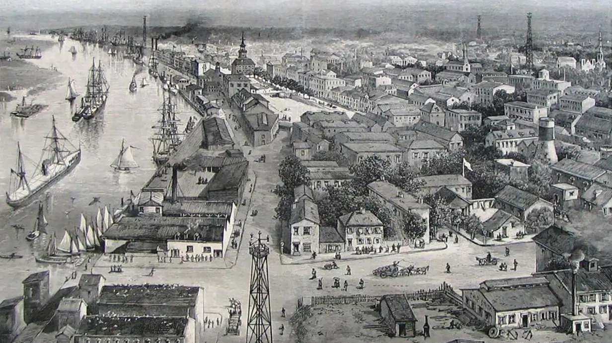 Archive image of Savannah, GA