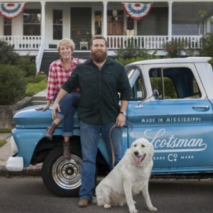 The pilot episode of “Home Town,” hosted by Erin and Ben Napier, airs on HGTV Sunday, Jan. 24 at 11 a.m. CST.