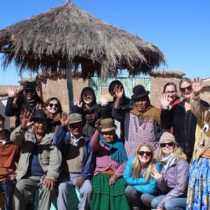 Founded in 2010, the Bolivia Field School is a partnership between UM and the Universidad Catolica Boliviana Social Science Field School in La Paz.