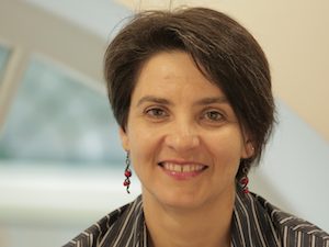 Corina Petrescu, UM associate professor of German, is a Humboldt Fellow.