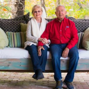 With a $1 million gift to UM, Dr. Don and Lynne Davis have established endowments that support both academic scholarships and Ole Miss athletics. Photo by Bill Dabney