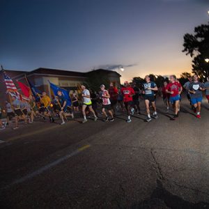 The University of Mississippi ROTC programs’ 9/11 Memorial Run is set for Monday, Sept. 11, 2017 at 5:30 a.m. The event is annually held in remembrance of the victims of the Sept. 11, 2001 terrorist attacks on the United States. Photo by Kevin Bain/Ole Miss Communications