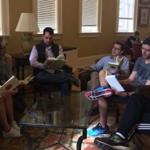 Neil A. Manson, University of Mississippi professor of philosophy, has establish a reading group on the works of Alvin Plantinga, one of the world’s most influential philosophers of religion. Photo courtesy of Neil A. Manson