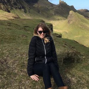 Susie Penman, the university’s first graduate of the Master of Fine Arts in Documentary Expression program, visits the Isle of Man in Scotland.
