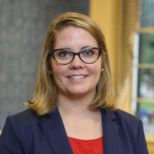 Annie Cafer, UM assistant professor of sociologyi, has been awarded a prestigious Andrew Carnegie Fellowship. She is the first UM faculty member – and the first faculty member from a Mississippi university – to receive the fellowship. Photo by Thomas Graning