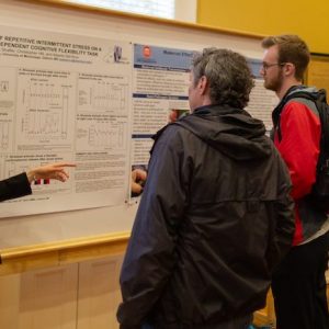 UM graduate students discuss their work and results at the ninth annual Research Symposium, which featured topics ranging from termite species in the southern Appalachians to food security among rural Mississippi parents.