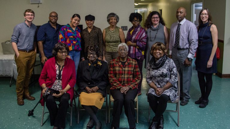 Members of Jessie Wilkersons’ Southern Studies 560 class helped collect oral histories from several women as part of the Black Families of Yalobusha County Oral History Project. Five of the students will discuss their work Feb. 19 as part of the SouthTalks series. 
