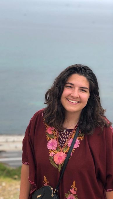 Isabel Spafford, from Albuquerque, New Mexico, spent her summer in Morocco, getting an immersive experience of language and culture studies. The experience was partially funded annually by the UM Arabic Language Flagship Program, which is sponsored by the National Security Education Program. 