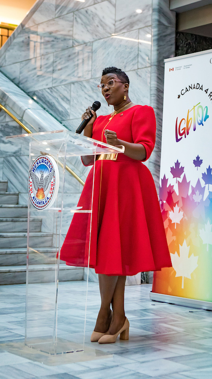 Nadia Theodore, consul general of Canada in Atlanta, is set to deliver the keynote address Feb. 19 at the inaugural Carolyn Ellis Staton Women in Government Luncheon during the UM Women and Civic Engagement Summit. 