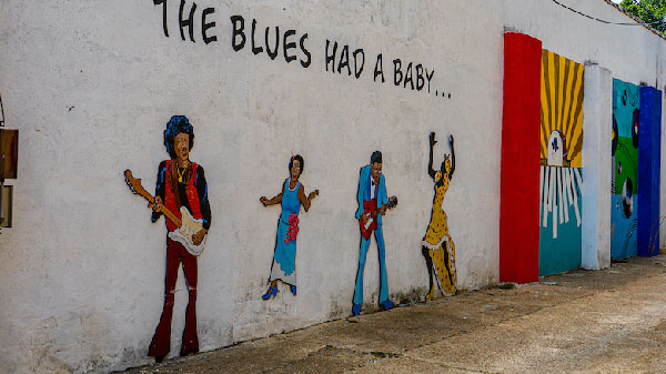 Clarksdale, Coahoma County, Mississippi. Photo by Elliot Grime