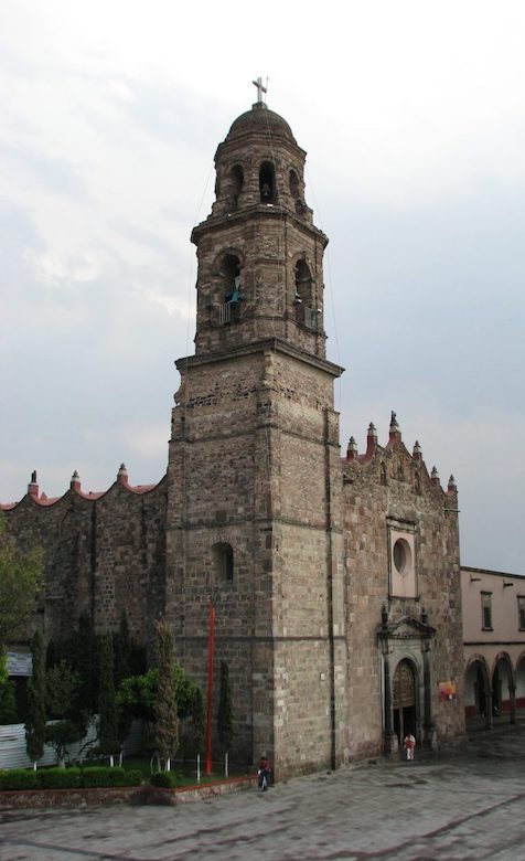 The Corpus Christi Cathedral, also known as Tlalnepantla Cathedral, was built by the Franciscan order in Tlalnepantla, Mexico, in 1525. Submitted photo