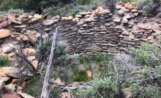 This site from the Gallina culture was occupied during the pre-Hispanic period in the American Southwest from around 1050 to 1300. Submitted photo