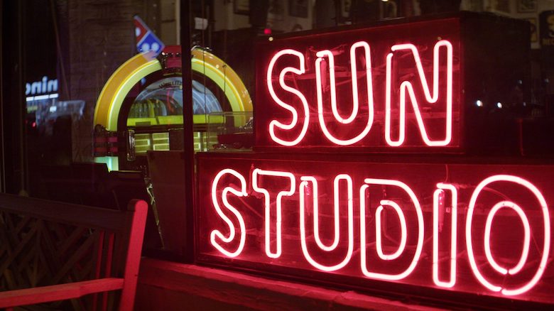 Part of ‘Son of Sun’ was filmed inside Memphis’ legendary Sun Studio, where artists such as Elvis Presley, Johnny Cash and Jerry Lee Lewis recorded career-defining music. Submitted photo