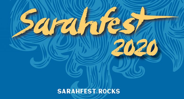 Sarahfest 2020 ad
