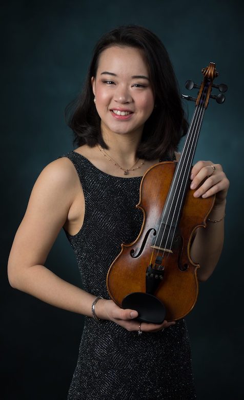 Jiwon Lee, a master’s student in music performance, says having the opportunity to teach has always been a dream. Photo by Kevin Bain/Ole Miss Digital Imaging Services