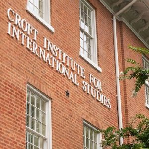 The UM Croft Institute for International Studies has awarded prestigious Croft Scholarships to nine freshmen and Rose Bui Memorial Scholarships for Academic Excellence to two sophomores. Photo by Kevin Bain/Ole Miss Digital Imaging Services