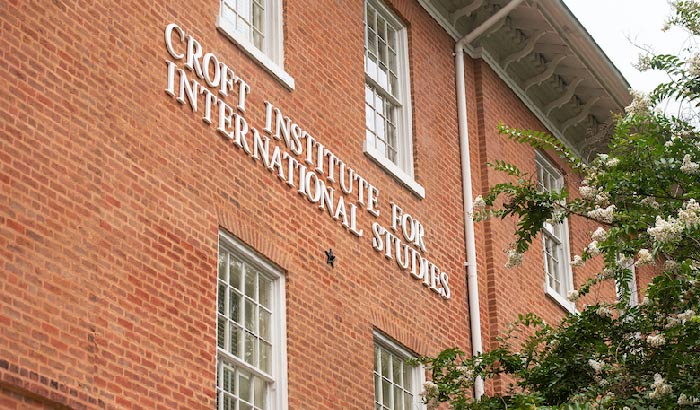 The UM Croft Institute for International Studies has awarded prestigious Croft Scholarships to nine freshmen and Rose Bui Memorial Scholarships for Academic Excellence to two sophomores. Photo by Kevin Bain/Ole Miss Digital Imaging Services