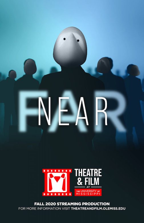 ‘Near/Far,’ the second fall production from Theatre and Film at UM, uses an improvisational approach to explore isolation in this time of pandemic. The remotely performed and recorded work debuts this weekend on Facebook and YouTube.