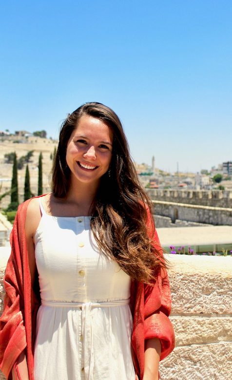 Charlotte Armistead, the University of Mississippi’s first recipient of a prestigious Rangel Graduate Fellowship, has studied in the Middle East and has held several internships in the region. Submitted photo