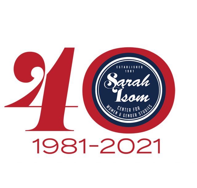 Isom Center 40th logo