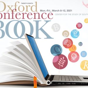 2020 Oxford Conference for the Book logo