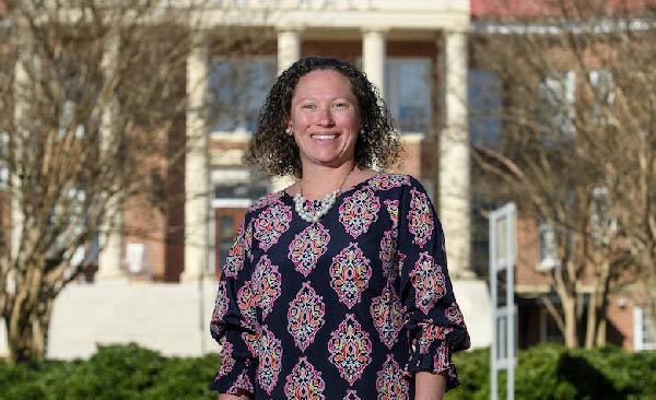 Hope Tulchinsky is the new success coach for the UM College of Liberal Arts. Photo by Thomas Graning/Ole Miss Digital Imaging Services
