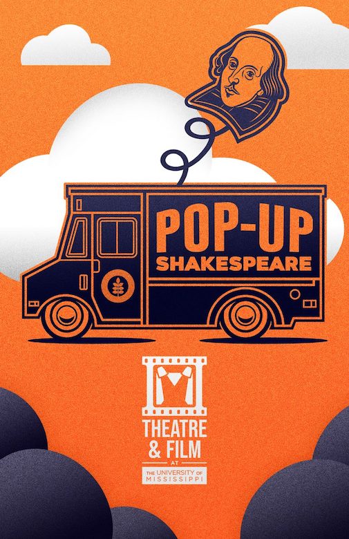 ‘Pop-Up Shakespeare,’ which runs on selected dates and locations from March 25 to April 20, combines the time-honored tradition of staging Shakespeare’s plays outdoors with the spontaneous, fleeting nature of trendy pop-up events.