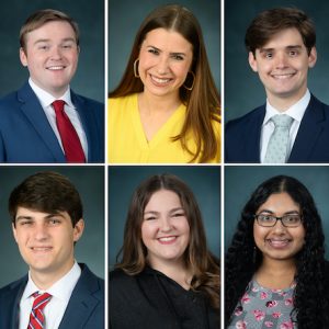 This year’s Hall of Fame members are Shelby D’Amico, Harrison McKinnis and Robert Wasson, all of Madison; Victoria Green, of Canton; Asia Harden, of Greenville; Swetha Manivannan, of Collierville, Tennessee; Joshua Mannery, of Jackson; Gianna Schuetz, of Huntsville, Alabama; and Robert “Cade” Slaughter and Madison Thornton, both of Hattiesburg.