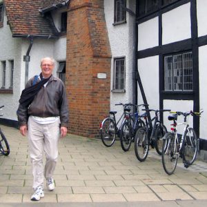 A voracious reader, Bill Morrison’s lifetime of learning would not have been complete without a trip to Stratford-upon-Avon, England, the birthplace of one his favorite writers, William Shakespeare.
