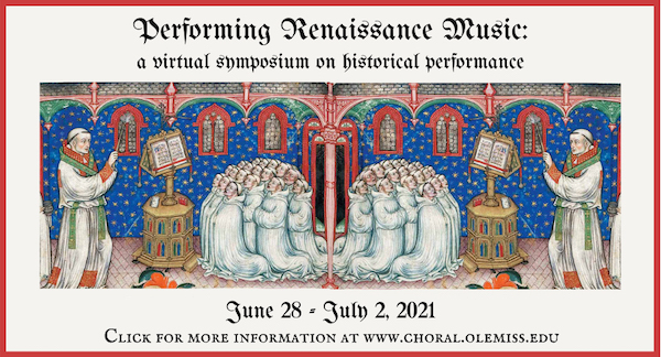 Renaissance music symposium