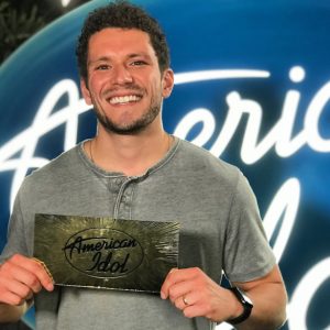 Conner Ball nabs the iconic Golden Ticket after an audition last fall on "American Idol." He had pinned his hopes on "Falling," the Harry Styles song, that is.