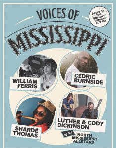 The world premiere of ‘Voices of Mississippi,’ a multimedia production chronicling some of Mississippi’s most iconic people and art, is set for 7:30 p.m. Sept. 14 at the Gertrude C. Ford Center for the Performing Arts.