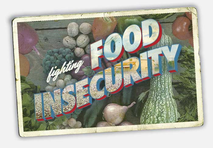 Fighting Food insecurity