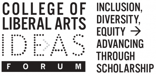 IDEAS Forum logo/Inclusion, Diversity, Equity, Advancing through Scholarship