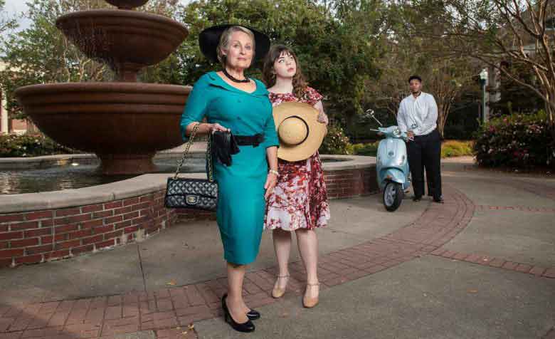 Mary Donnelly Haskell, Emma Johnson, and Isaiah Traylor star in the upcoming production of ‘The Light in the Piazza,’ set in 1950s Florence.