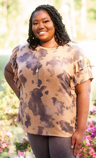 Destiny Kirksey, of Philadelphia, is using her Annexstad scholarship to study biology in hopes of someday helping families through genetic counseling. Submitted photo