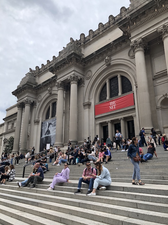 The Met Museum in New York City. 
