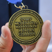Honors College medal