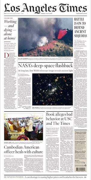 Story published by the LA Times written by Sumeet Kulkarni, a PhD student with the Department of Physics and Astronomy at the University of Mississippi. 