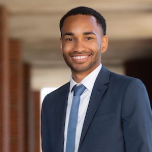 UM alumnus Joshua Tucker is the inaugural assistant dean of diversity, equity and inclusion at the School of Law. Photo by Kevin Bain/Ole Miss Digital Imaging Services