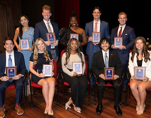 2022-23 inductees to the university’s student Hall of Fame