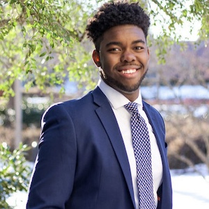 Jonathan Dabel is among the students who will receive their degrees at the University of Mississippi's 2024 Commencement ceremonies, set for May 8-12. Submitted photo